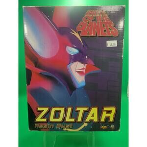 ZOLTAR Resin Bust Battle Of The Planets 2002 COA Diamond Select Statue Vintage
